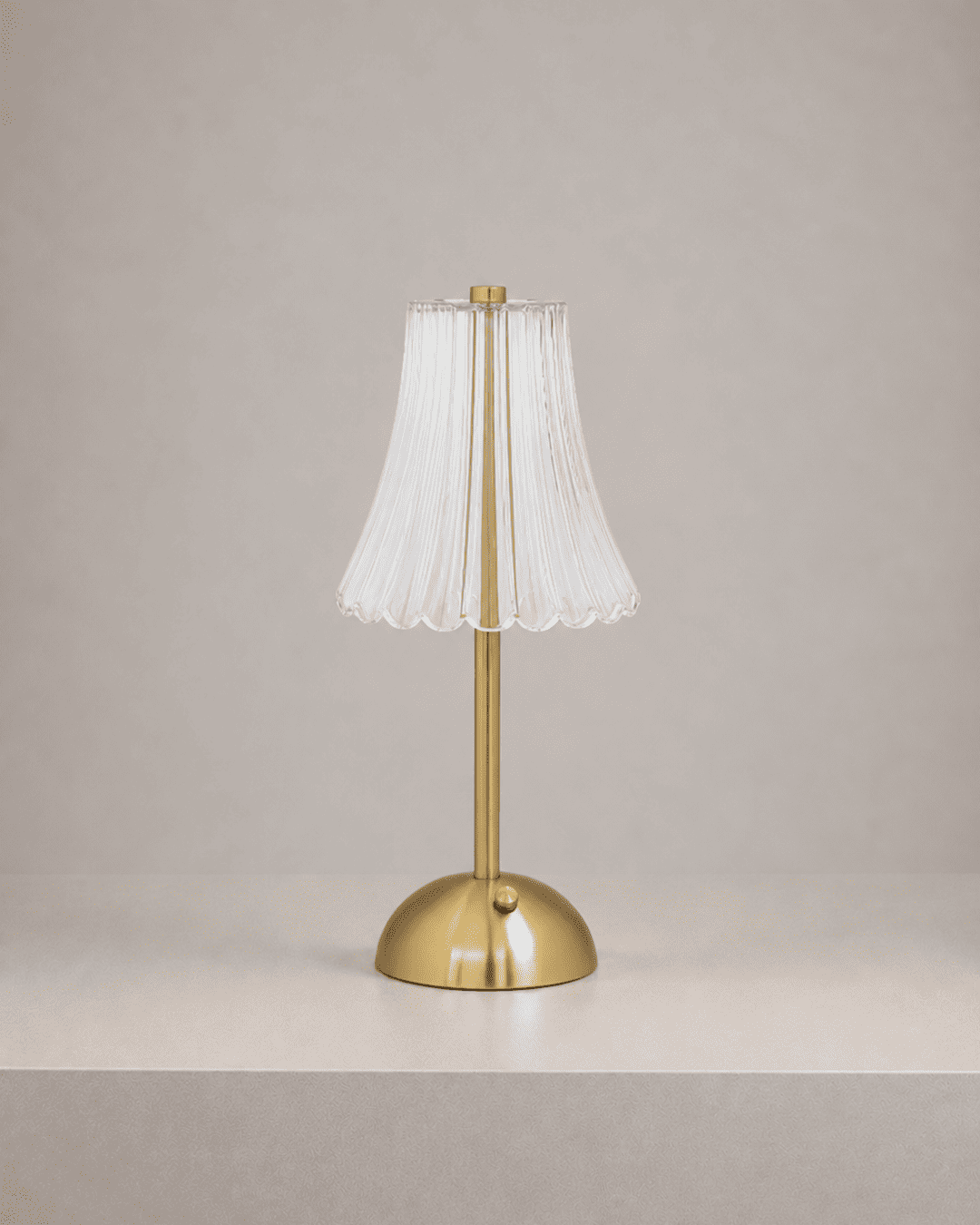 Luminária Golden Classic Vintage