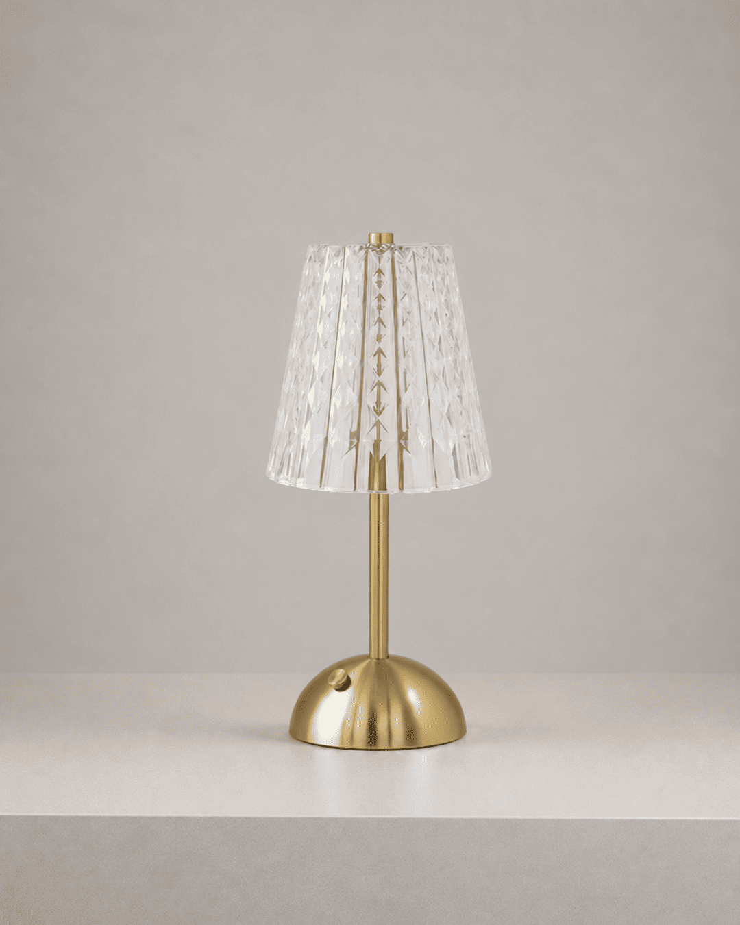 Luminária Golden Classic Vintage