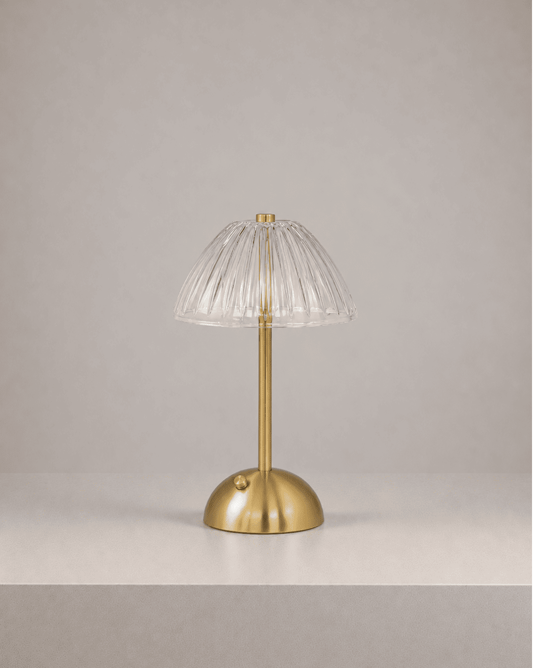 Luminária Golden Classic Vintage