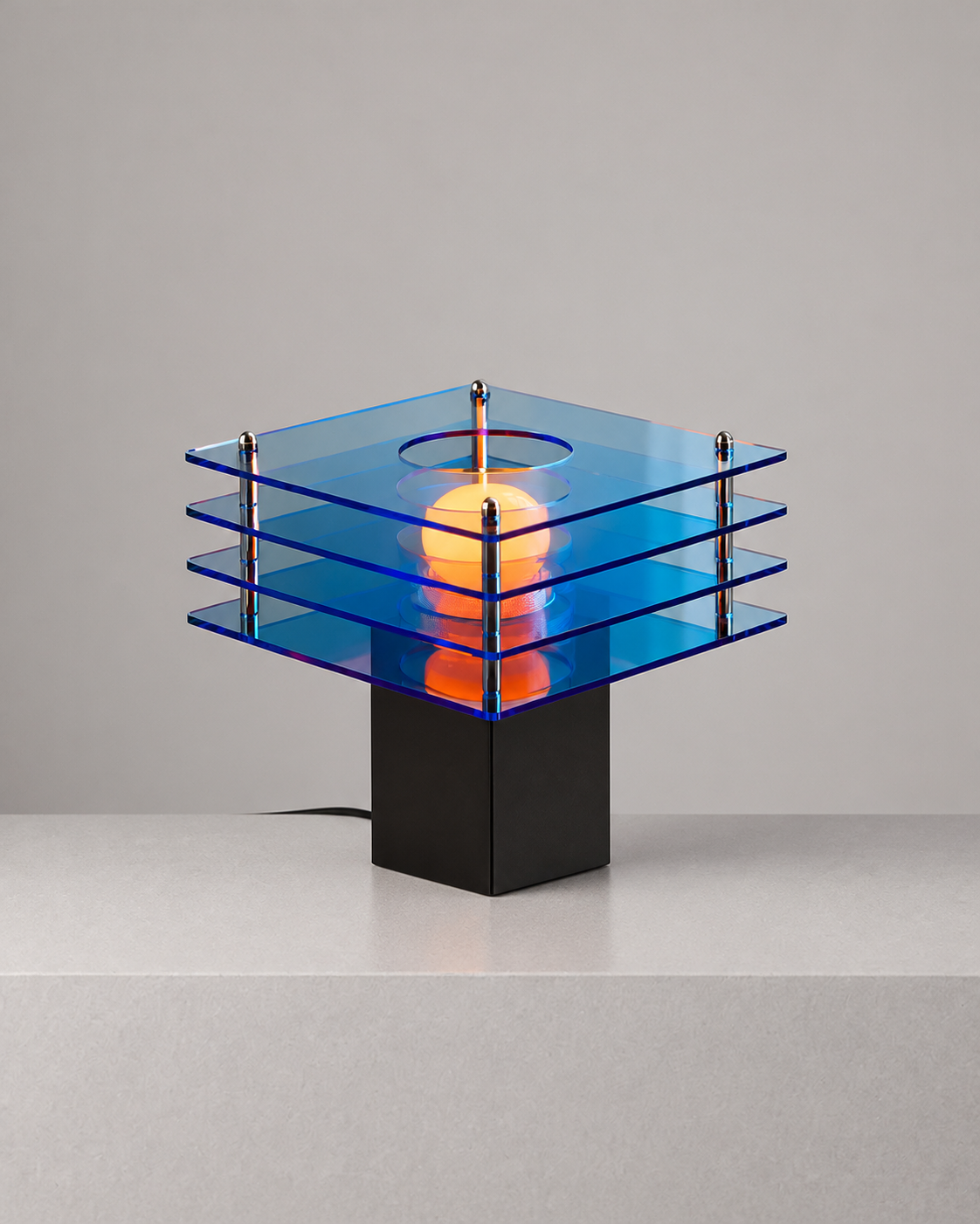 Luminária Futurista Aether