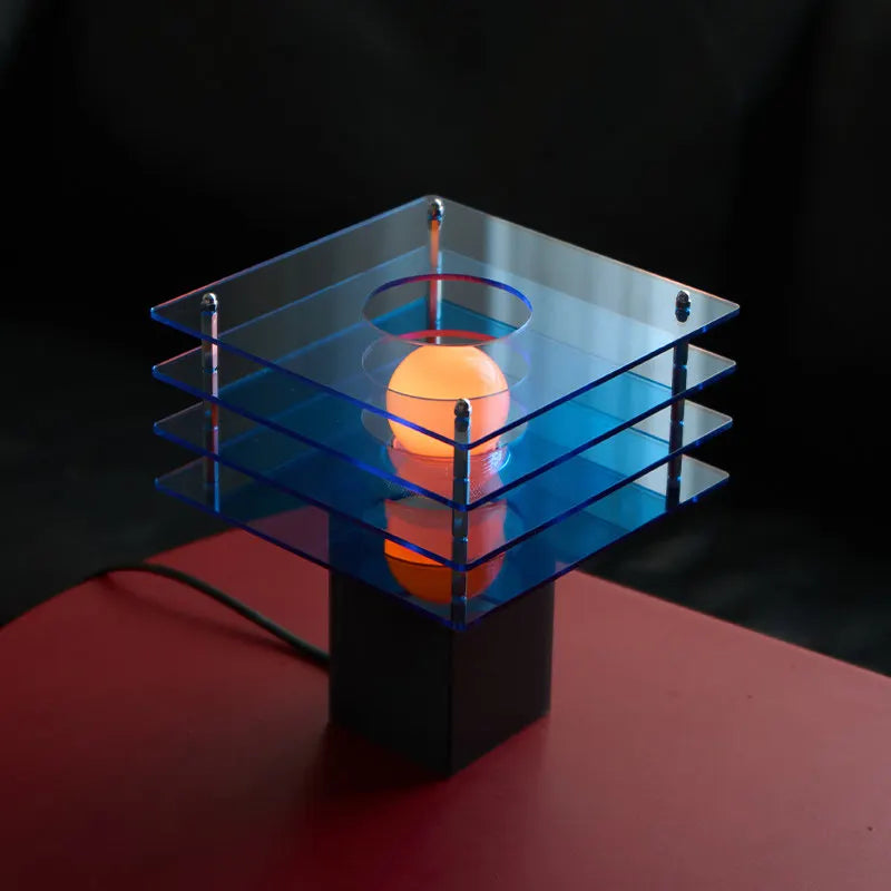 Luminária Futurista Aether