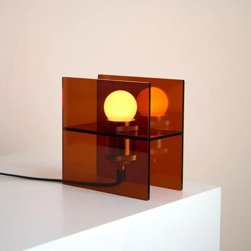Luminária Futurista Parallax