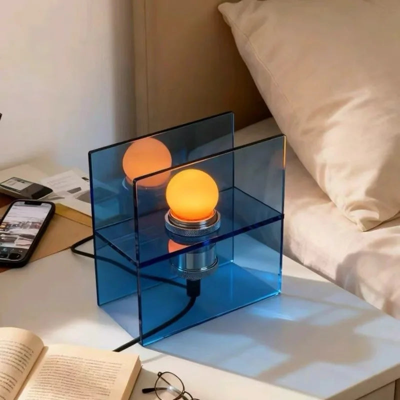 Luminária Futurista Parallax