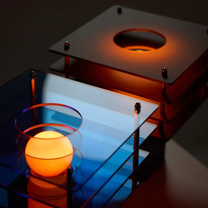 Luminária Futurista Aether