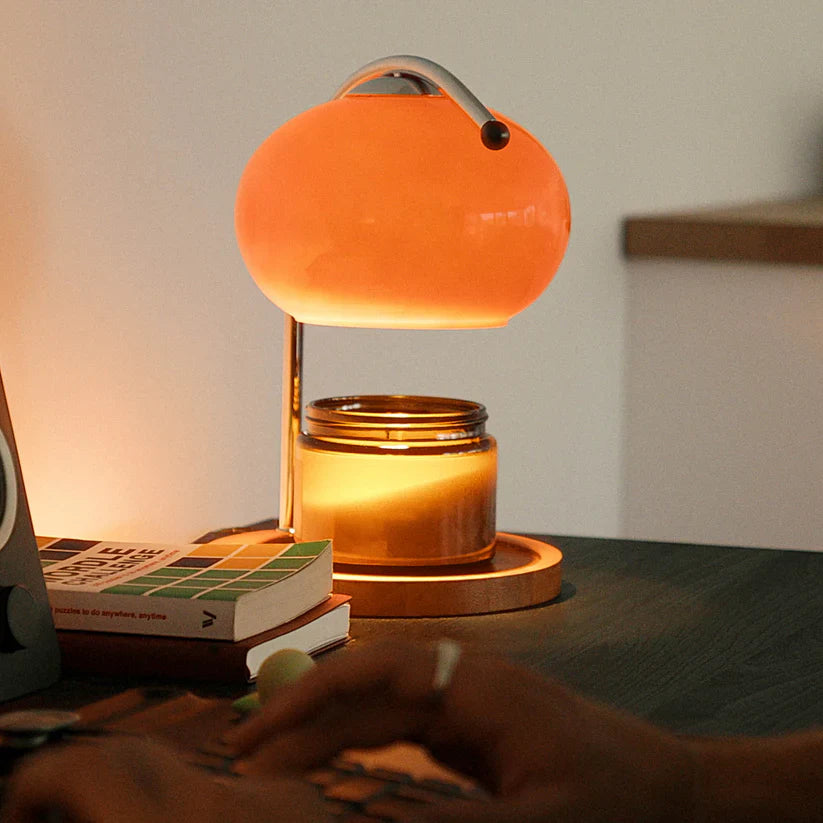 Luminária Solange Aquecedor de Velas Aromáticas