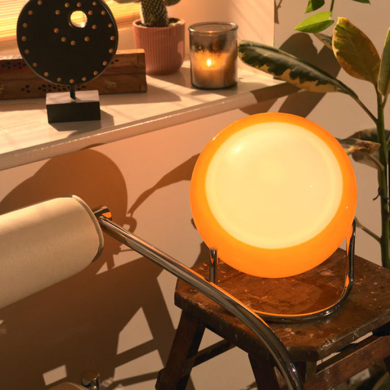Luminária Bosona Glass Retrô