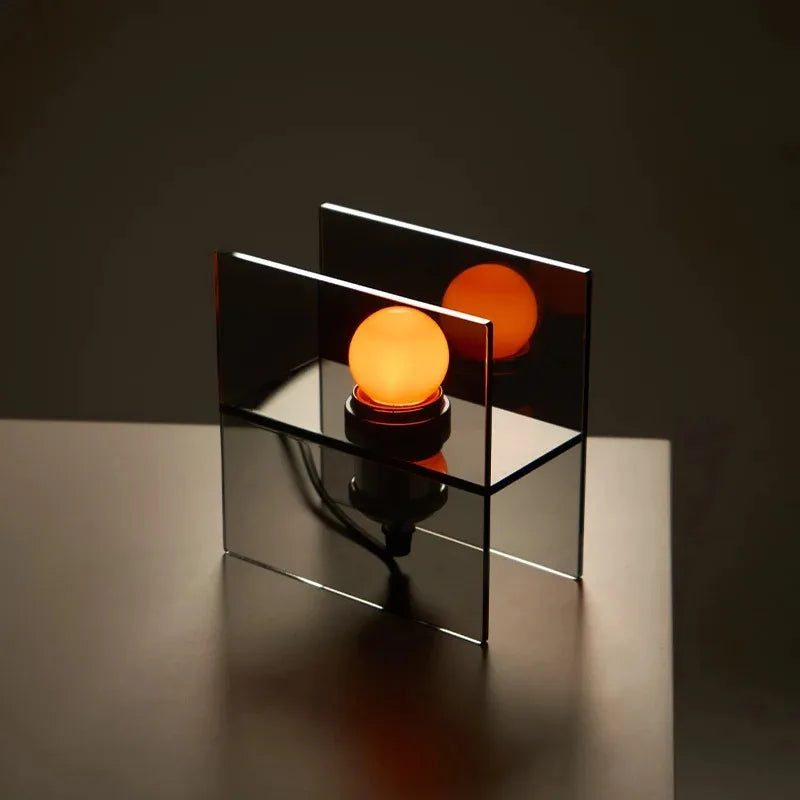 Luminária Futurista Parallax