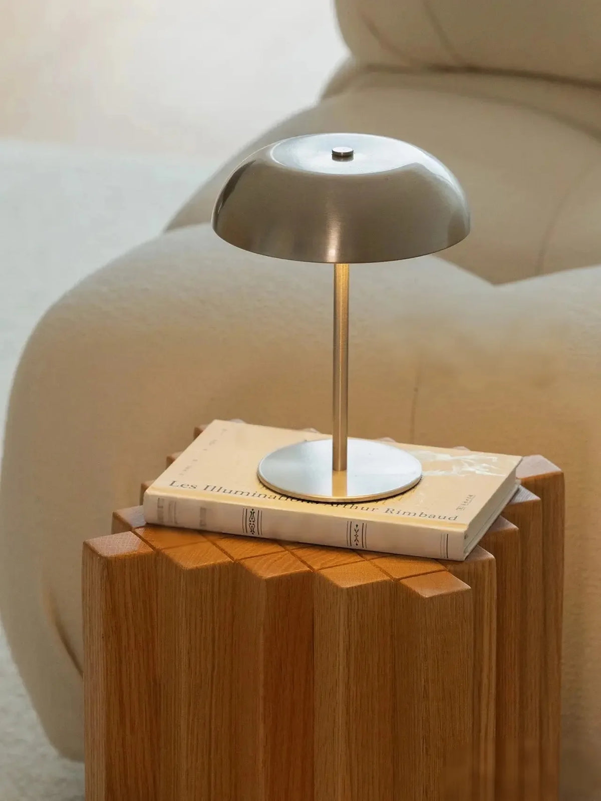 Luminária de Mesa Chromé