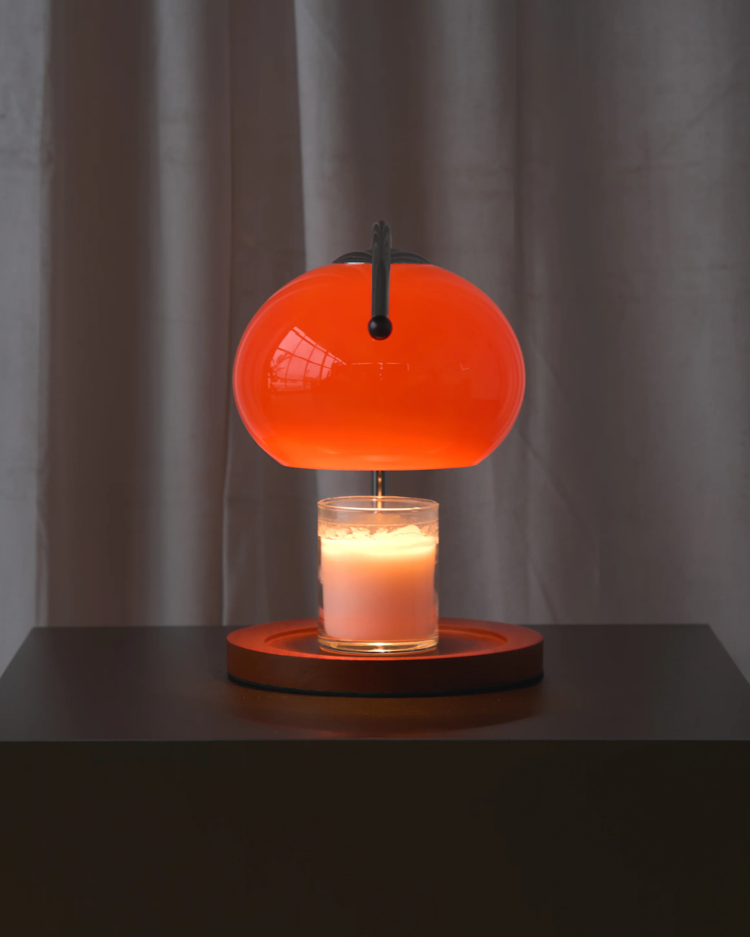 Luminária Solange Aquecedor de Velas Aromáticas