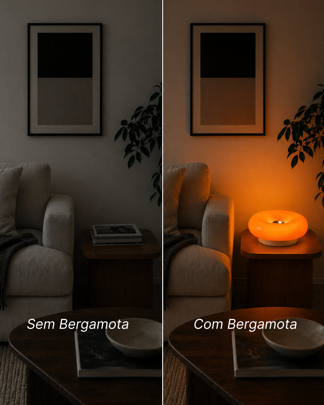 Luminária Bergamota Donuts