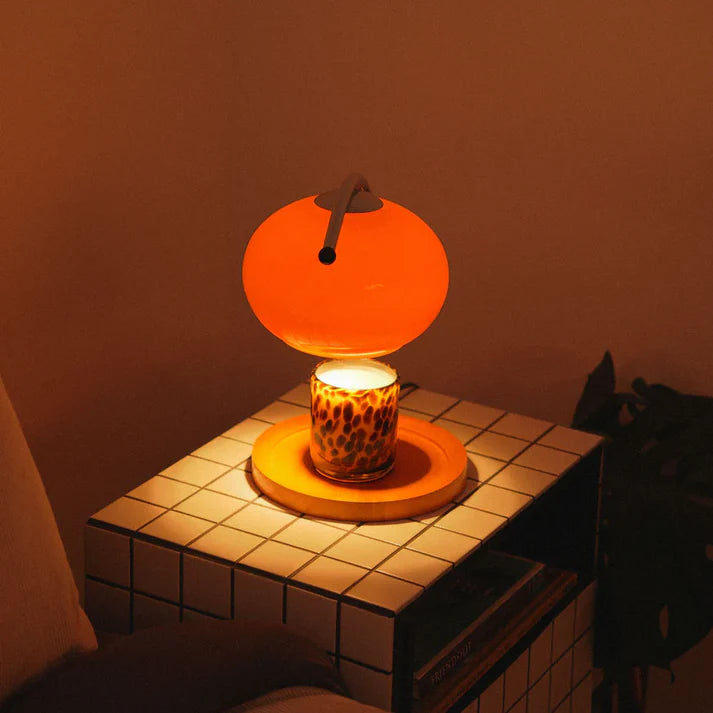 Luminária Solange Aquecedor de Velas Aromáticas