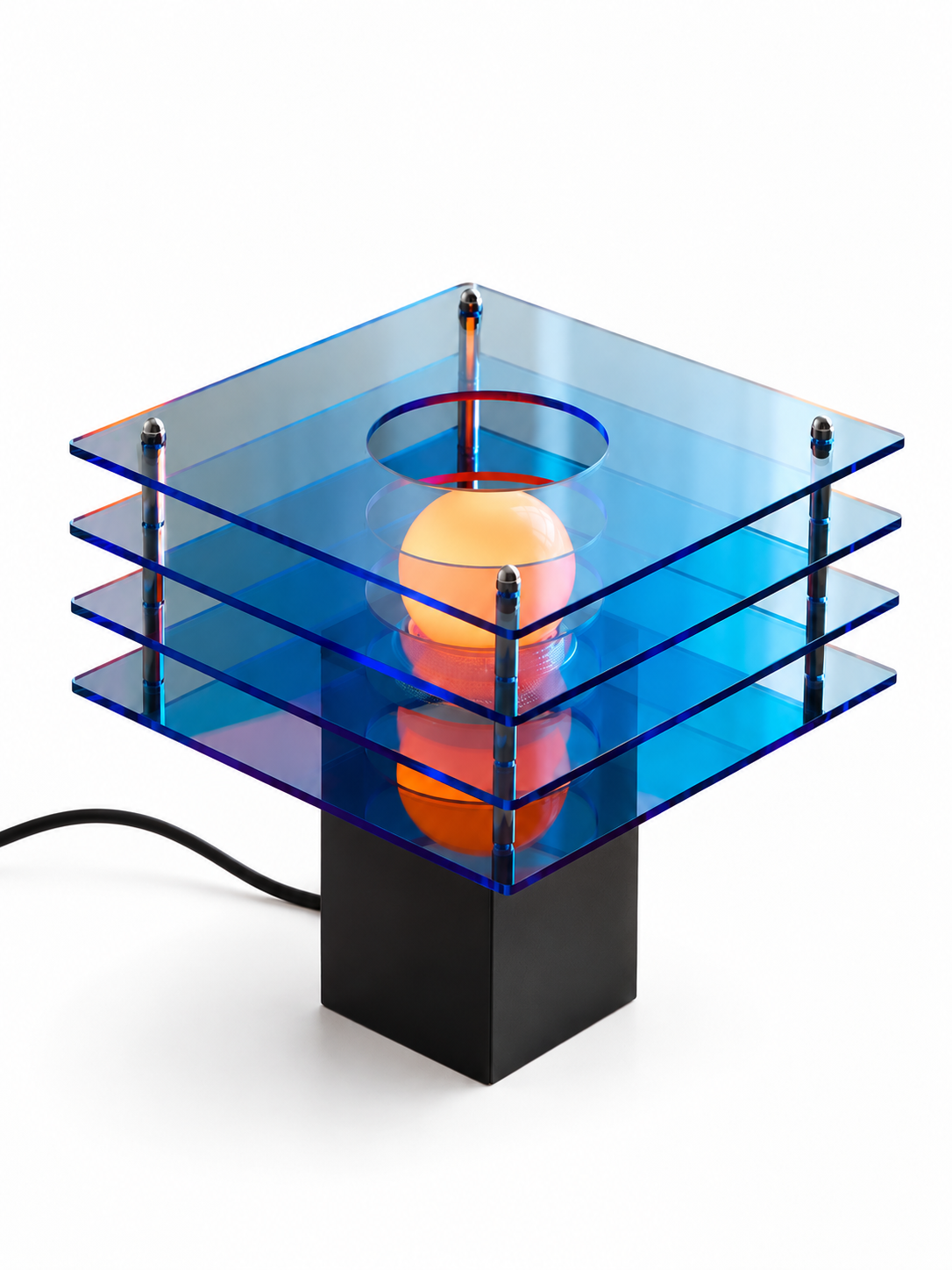 Luminária Futurista Aether