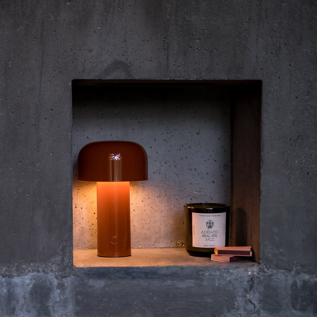 Luminária de Mesa Cogumelo Bellhop