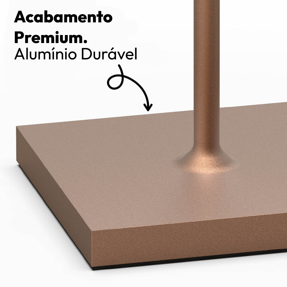 Luminária de Mesa Estilo Poldina Pro