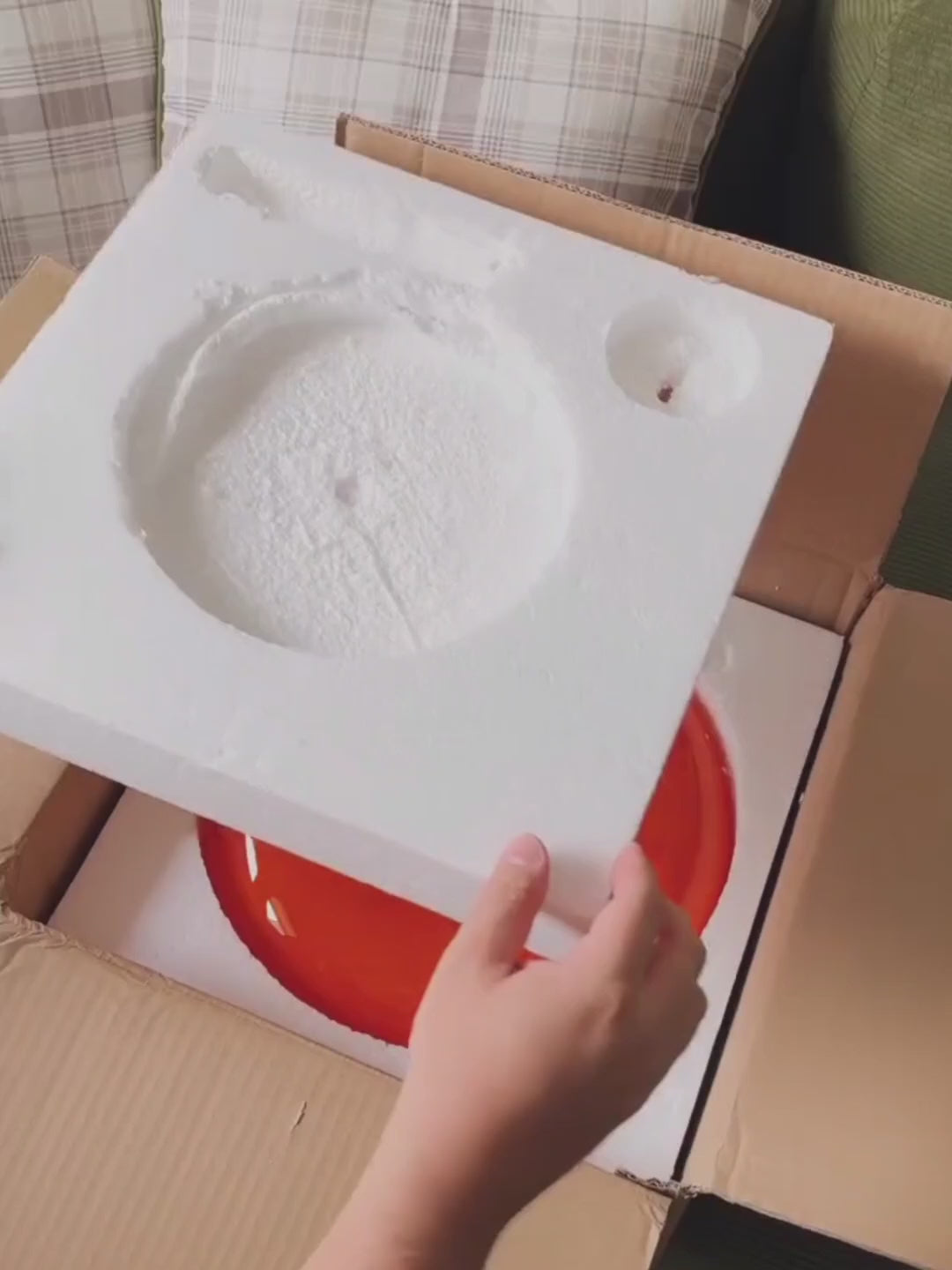 Luminária Bergamota Donuts