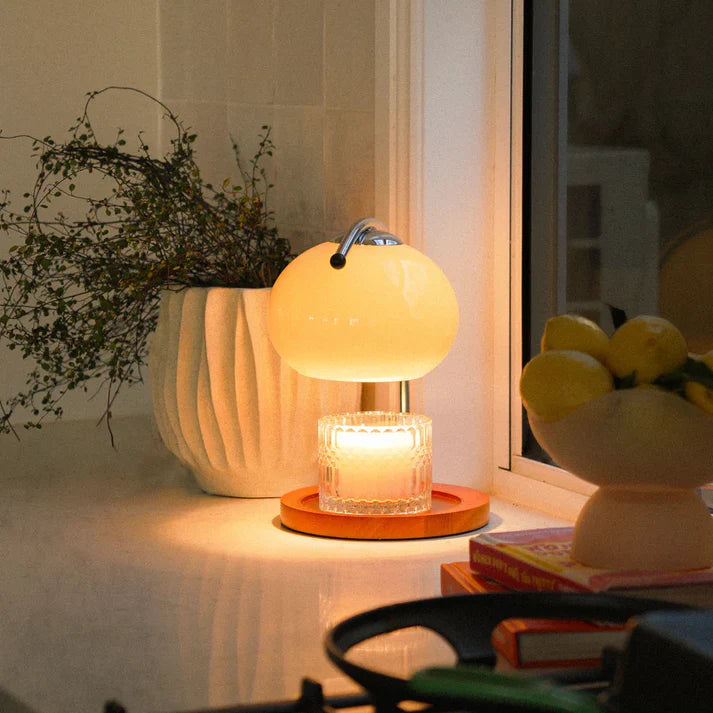 Luminária Solange Aquecedor de Velas Aromáticas